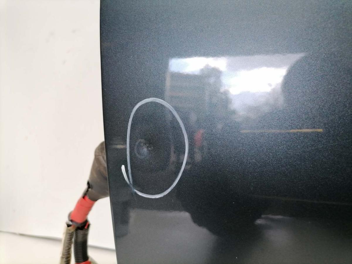 Toyota Aygo original T&uuml;r links 1E0 Rauchgrau 3-T&uuml;rer Rohbau Bj.2009